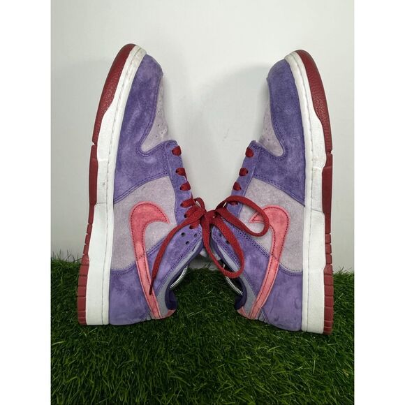 Nike Dunk Low Purple Pink Suede Men’s Size 10.5 CU1726-500 main image 6